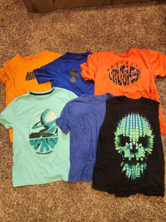 Nike Other - Nike & Assorted Boys' Short Sleeve Tees/Tanks